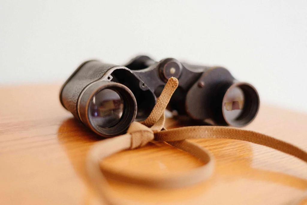 Training Students and Staff in Responsible Use (Binocular Care Tips)