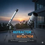 Refractor vs Reflector Telescope for Sri Lanka Education