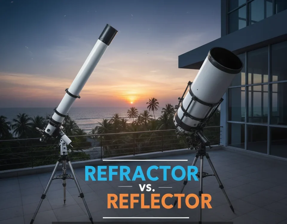 Refractor vs Reflector Telescope for Sri Lanka Education
