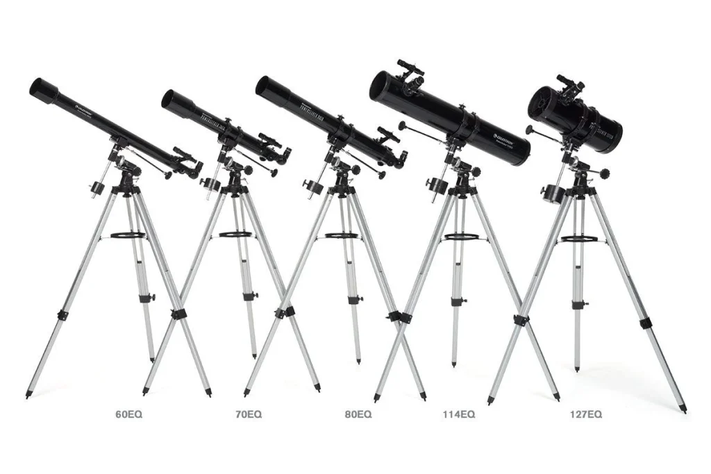Selecting the Right Size for a School Lab Reflector Telescopes for School Astronomy Labs